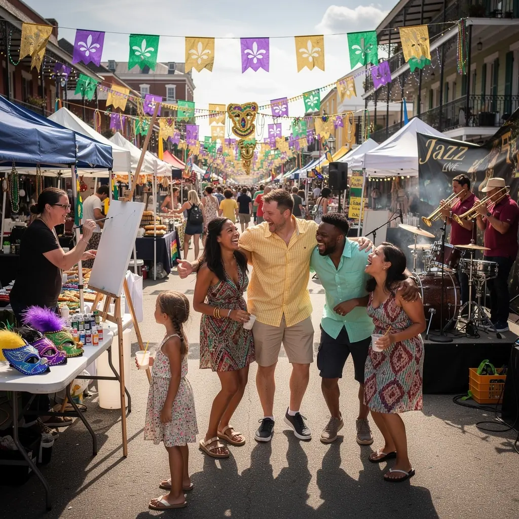 Историческая архитектура с балконами и красивыми деталями в закате.