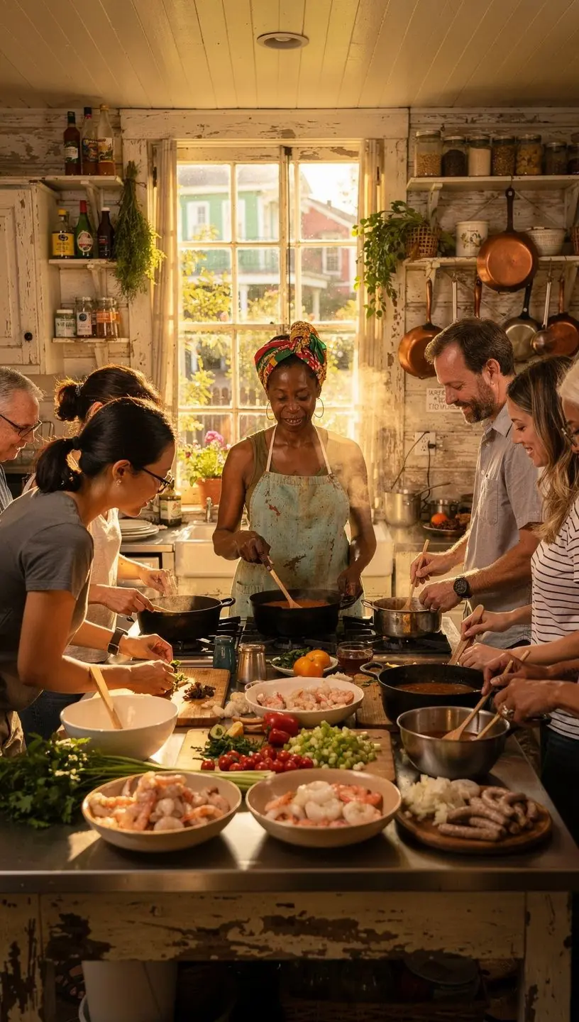 Гости наслаждаются живой музыкой в джазовом клубе во время вечеринки.