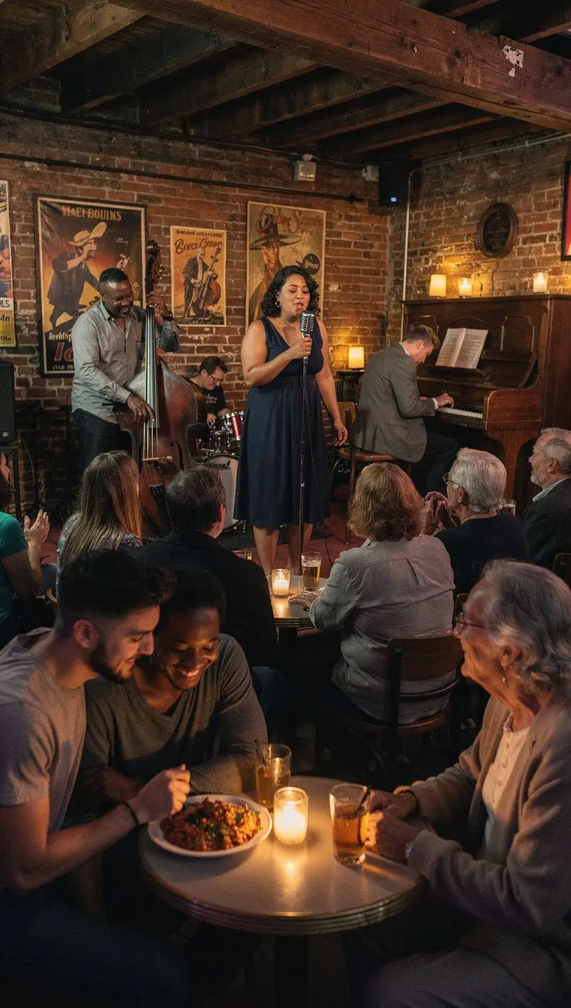 Туристы, исследующие узкие улочки и наслаждающиеся местной культурой.