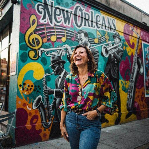 Солнечный день на площади, где собираются туристы и местные жители.